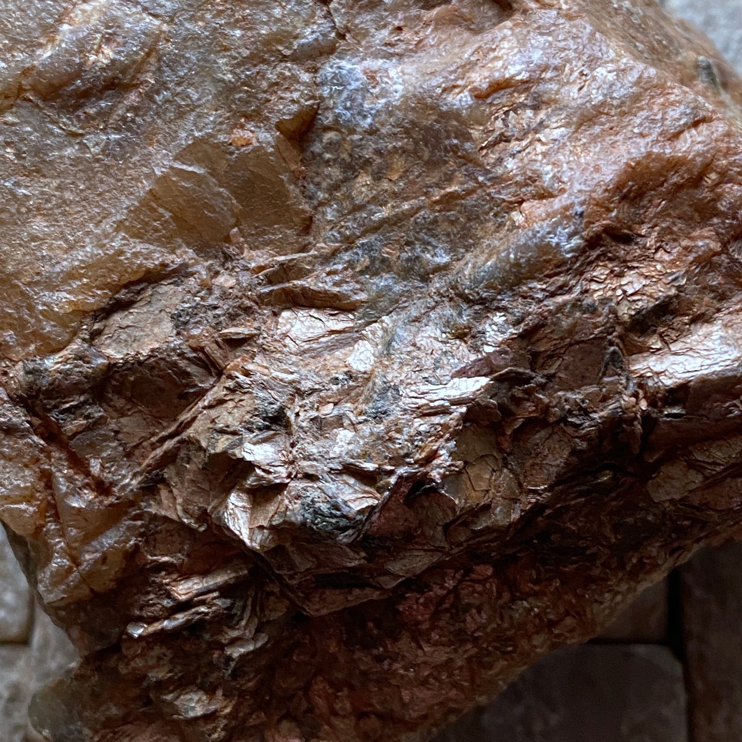 MICROCLINE/MUSCOVITE/QUARTZ [ETC] - HUNZA VALLEY, GILGIT-BALTISTAN - PAKISTAN  398g MF1063