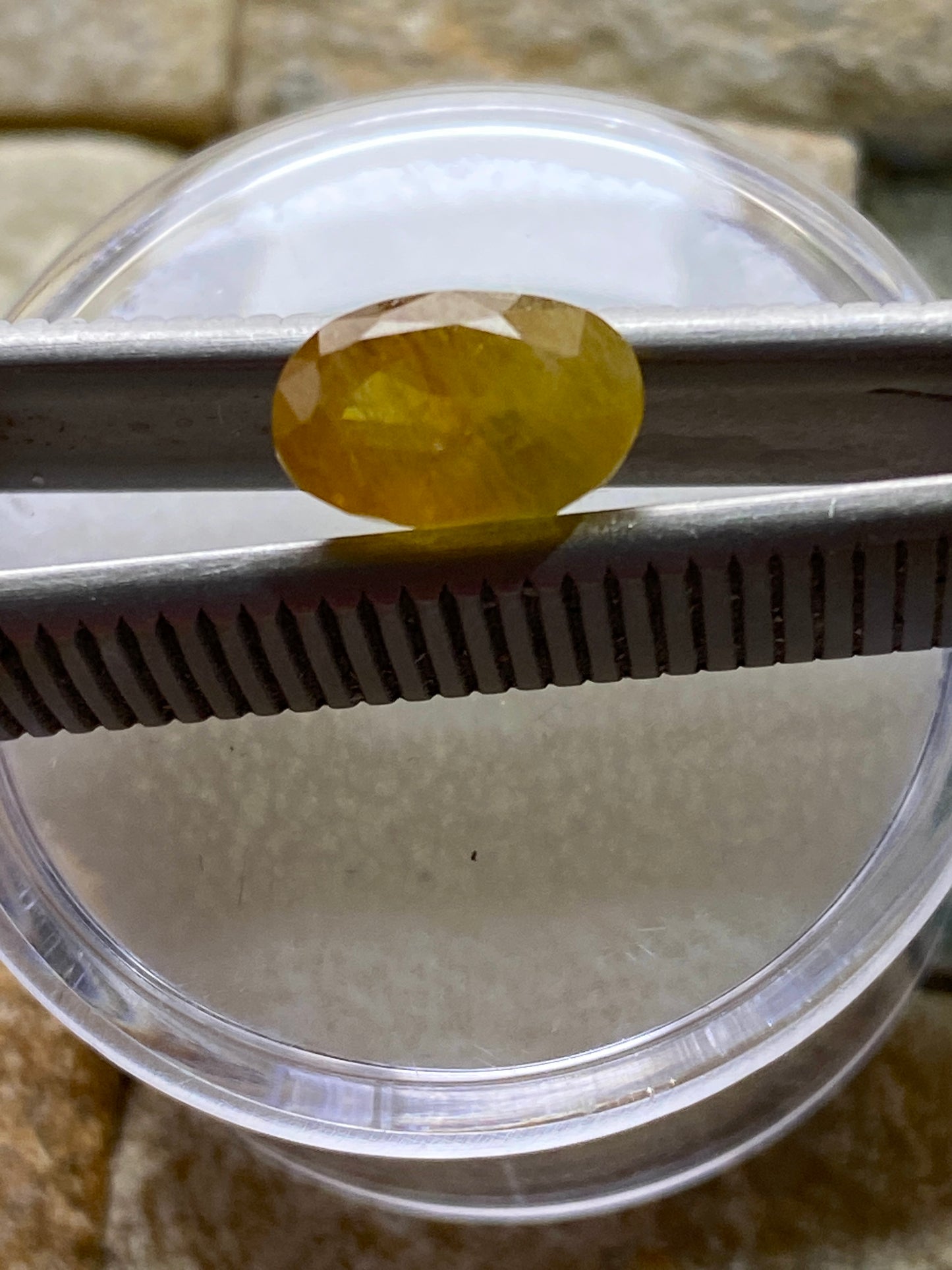 SAPPHIRE NATURAL GEMSTONE : KANCHANABURI, THAILAND  2.78Ct MFG4883