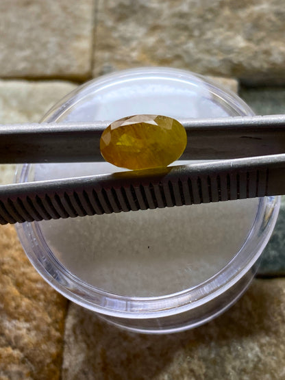 SAPPHIRE NATURAL GEMSTONE : KANCHANABURI, THAILAND  2.78Ct MFG4883