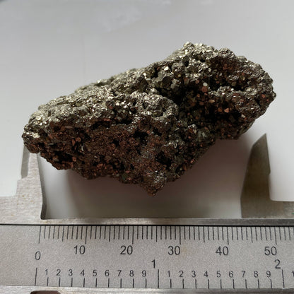 PYRITE CRYSTAL ASSEMBLAGE - WHITEHORSE DISTRICT, THE YUKON, CANADA. 62g MF1082