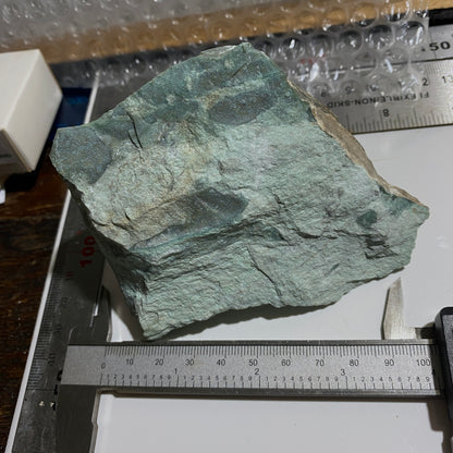 TURQUOISE [RASHLEIGHITE] - GUNHEATH, STENALEES, CORNWALL LARGE SPECIMEN 436g MF4014