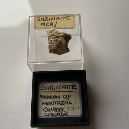 SABINAITE [ETC] - FRANKON QUARRY, QUEBEC, CANADA. 2g. MF1094