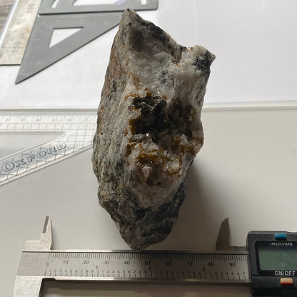 SPHALERITE/PYRITE]QUARTZ [ETC] - WHEAL JANE, BALDHU, KEA, CORNWALL, ENGLAND 564g MF1051