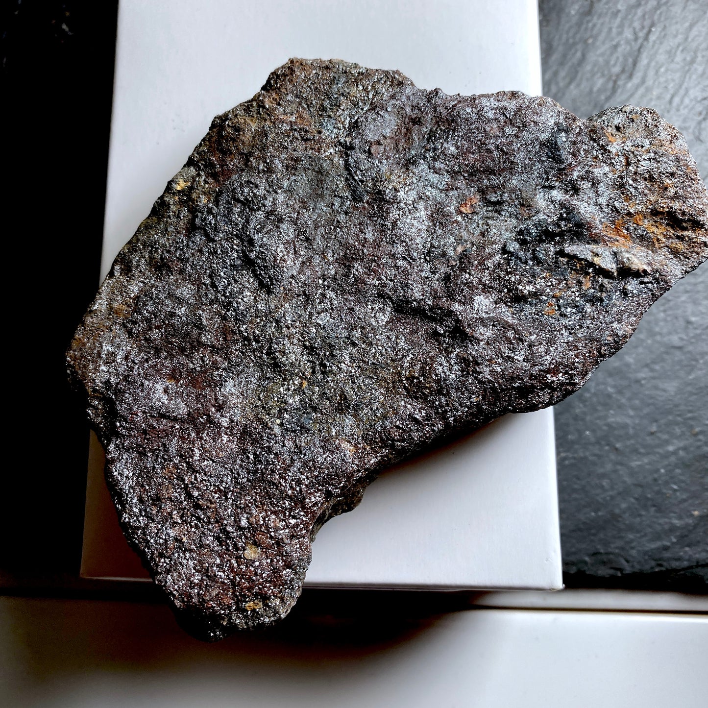 MICACEOUS HEMATITE, BOVEY TRACEY, DEVON, ENGLAND 406g MF1630