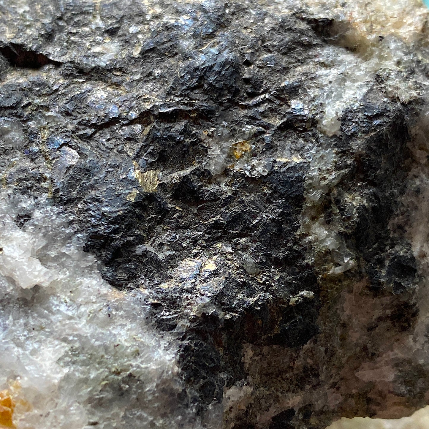SPHALERITE/PYRITE]QUARTZ [ETC] - WHEAL JANE, BALDHU, KEA, CORNWALL, ENGLAND 564g MF1051