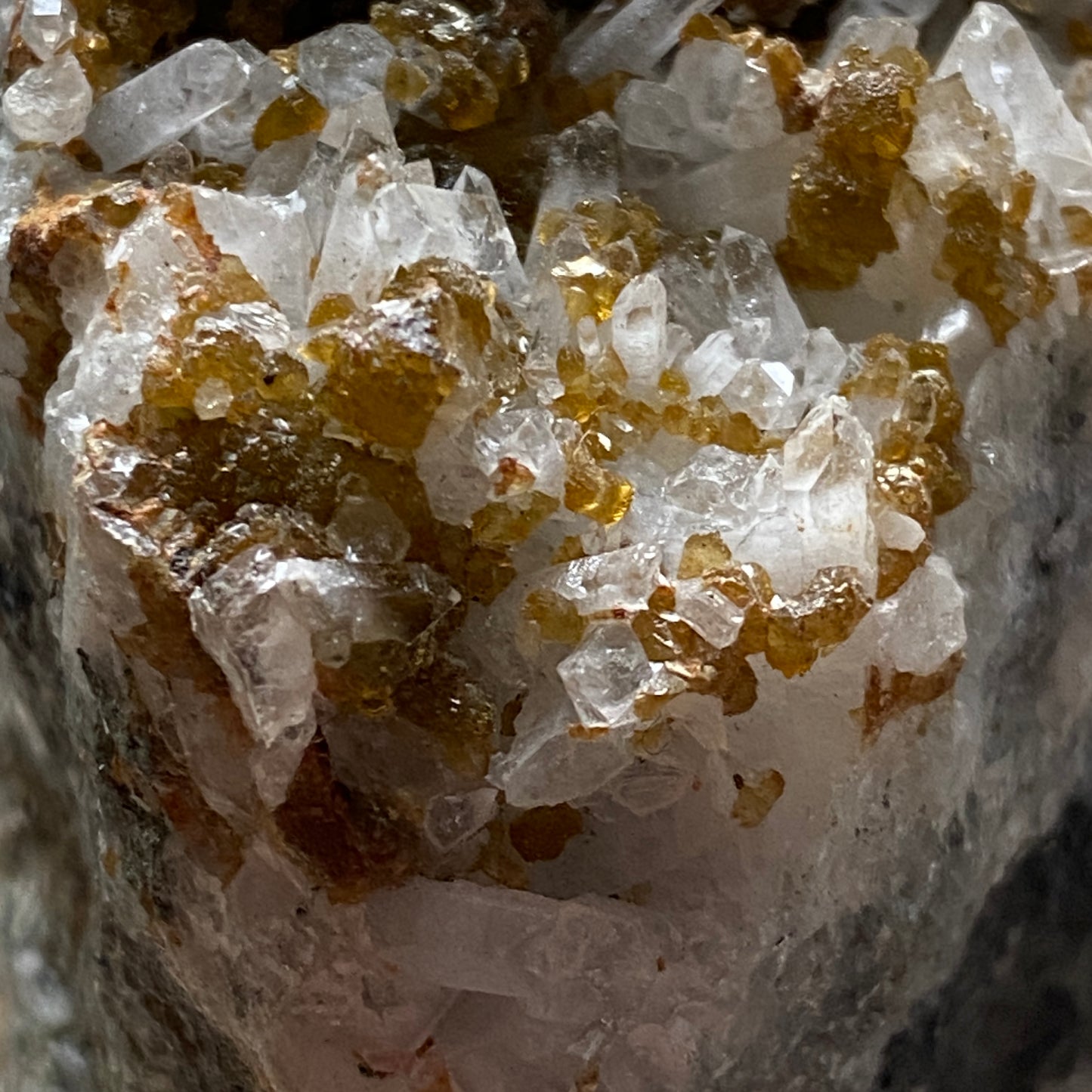 SPHALERITE/PYRITE]QUARTZ [ETC] - WHEAL JANE, BALDHU, KEA, CORNWALL, ENGLAND 564g MF1051