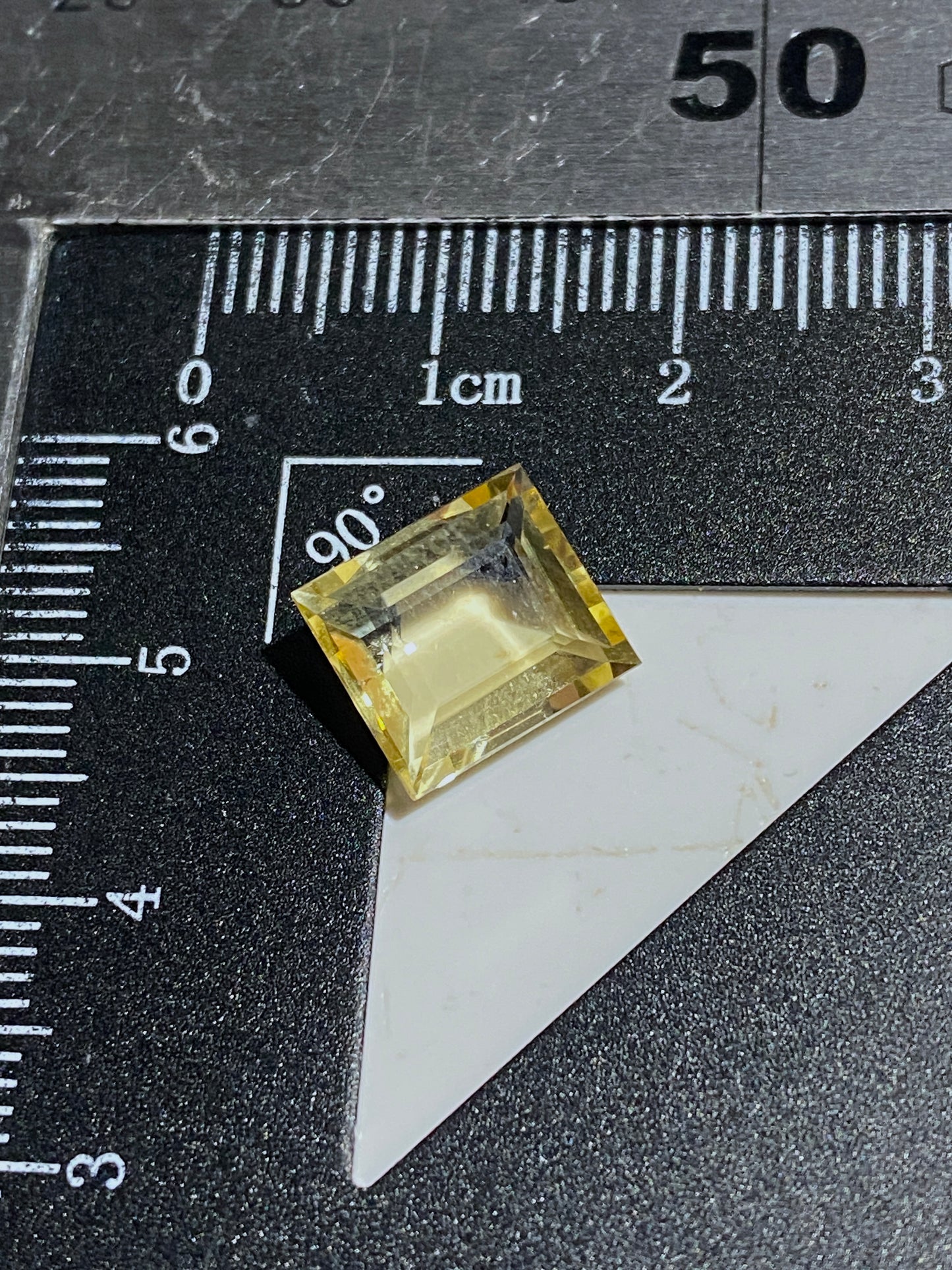 SCAPOLITE NATURAL GEMSTONE : MERELANI HILLS, TANZANIA  3.59Ct MF4865