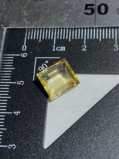 SCAPOLITE NATURAL GEMSTONE : MERELANI HILLS, TANZANIA  3.59Ct MF4865