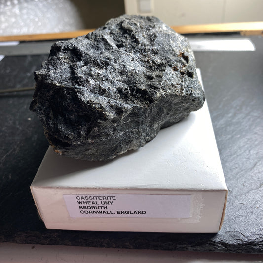 CASSITERITE, WHEAL UNY, REDRUTH, CORNWALL, ENGLAND  316g MF1633