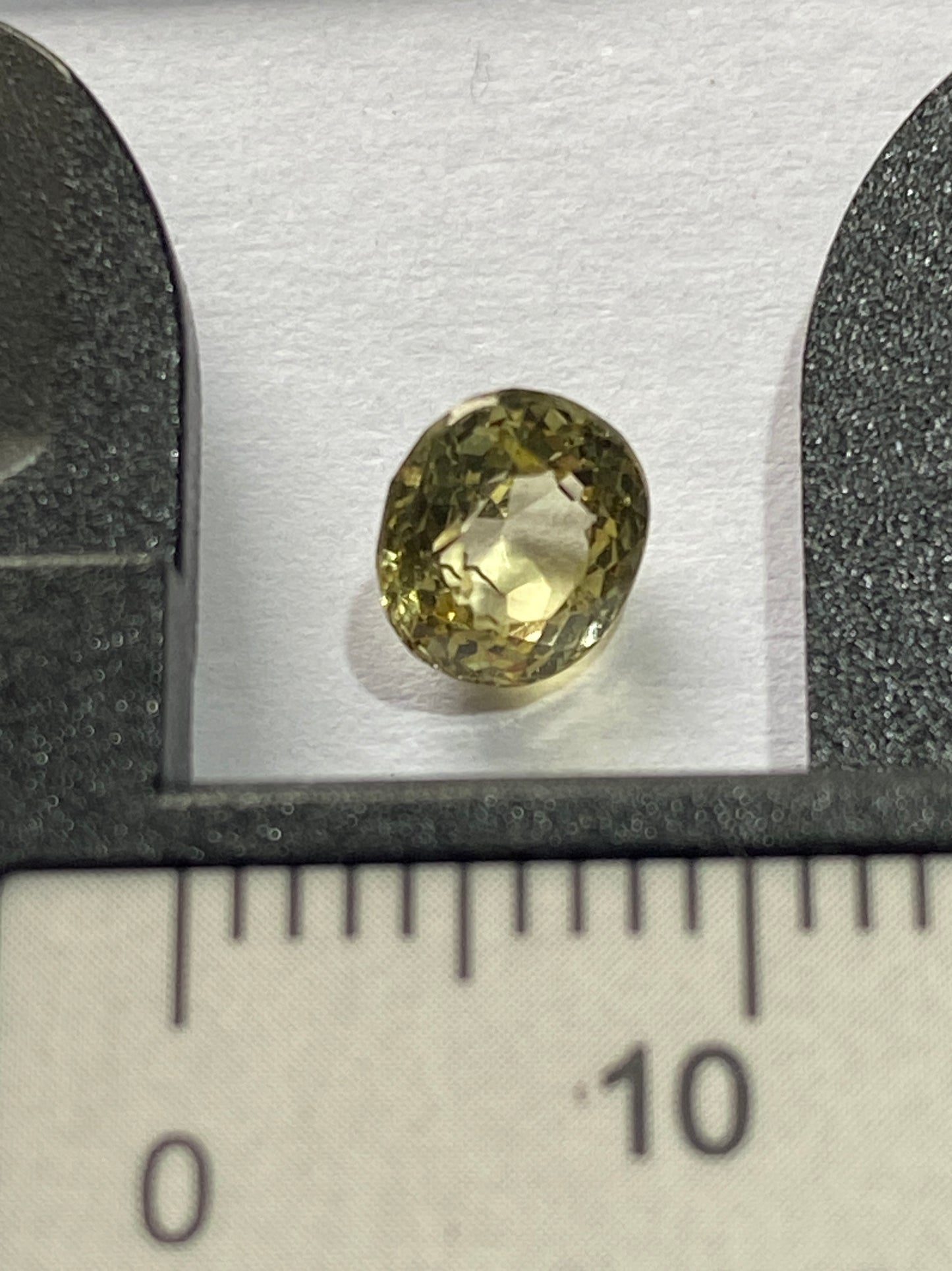 CHRYSOBERYL RARE NATURAL GEMSTONE : RATNAPURA, SRI LANKA  0.86Ct MFG4867