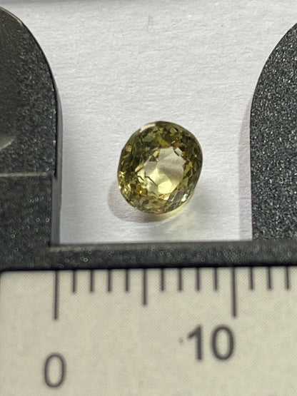 CHRYSOBERYL RARE NATURAL GEMSTONE : RATNAPURA, SRI LANKA  0.86Ct MFG4867