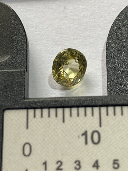 CHRYSOBERYL RARE NATURAL GEMSTONE : RATNAPURA, SRI LANKA  0.86Ct MFG4867