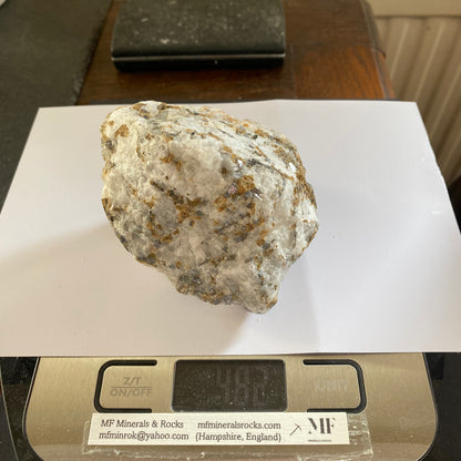 INTERESANTE MUESTRA MULTIMINERAL DE LA MINA NAICA, MÉXICO GRANDE 480g MF1179