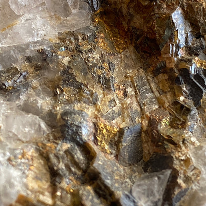 INTERESANTE MUESTRA MULTIMINERAL DE LA MINA NAICA, MÉXICO GRANDE 480g MF1179