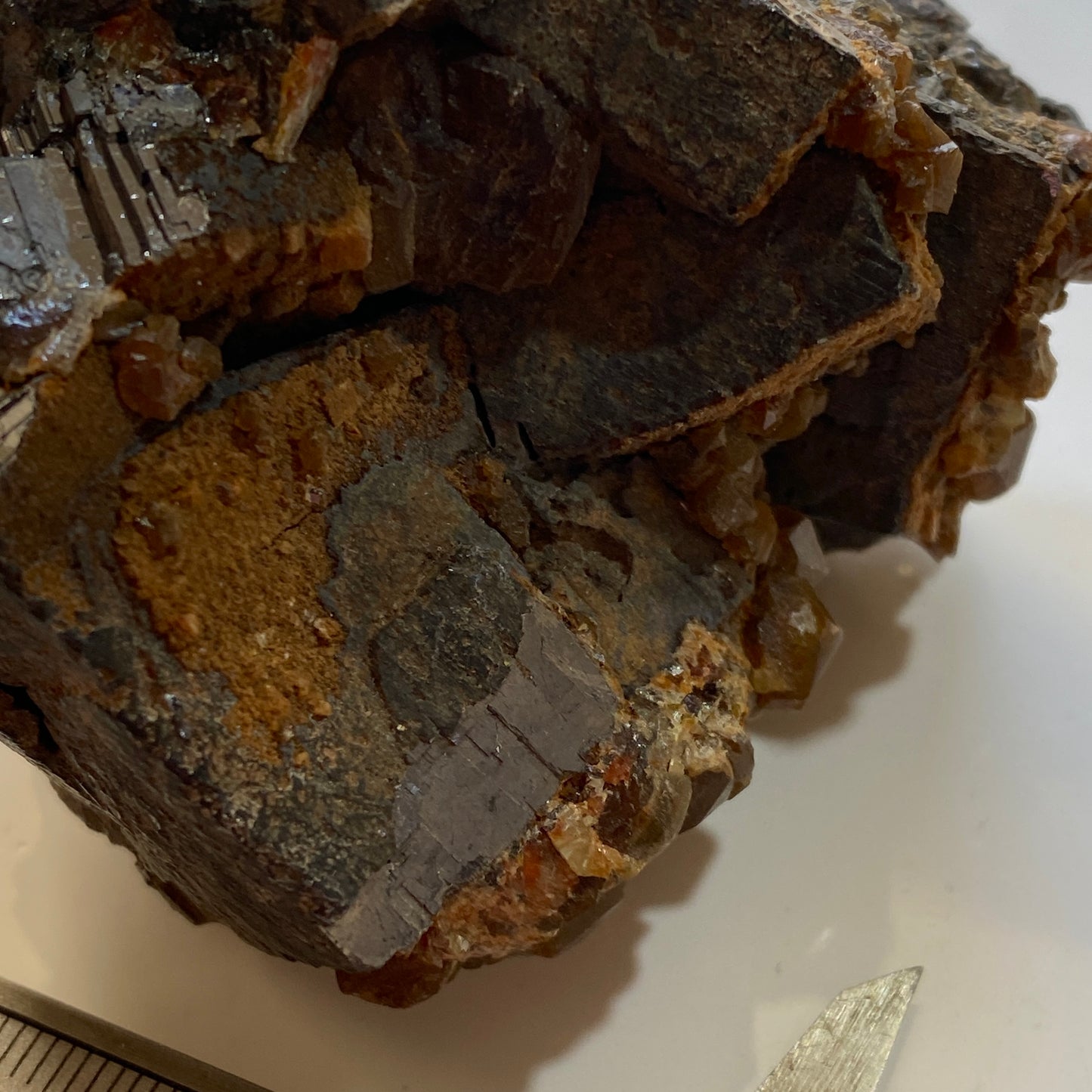 GALÈNE/SIDERITE/SPHALERITE/PYRITE ÉCHANTILLON IMPRESSIONNANT DE ROUMANIE 454g MF1150