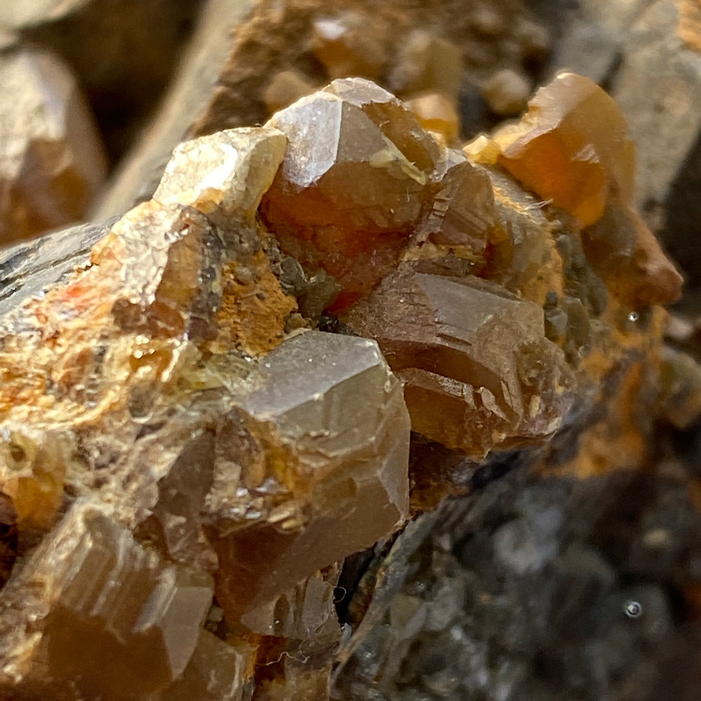 GALÈNE/SIDERITE/SPHALERITE/PYRITE ÉCHANTILLON IMPRESSIONNANT DE ROUMANIE 454g MF1150