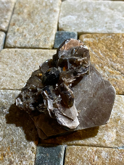MUSCOVITE MICA : SHELBY, CLEVELAND CO, NORTH CAROLINA, U.S.A. 15g MF4762