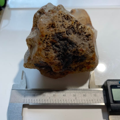 CHALCEDONY MICROCRYSTALLINE QUARTZ - ROCKHOUND STATE PARK, NEW MEXICO U.S.A.  400g MF1115