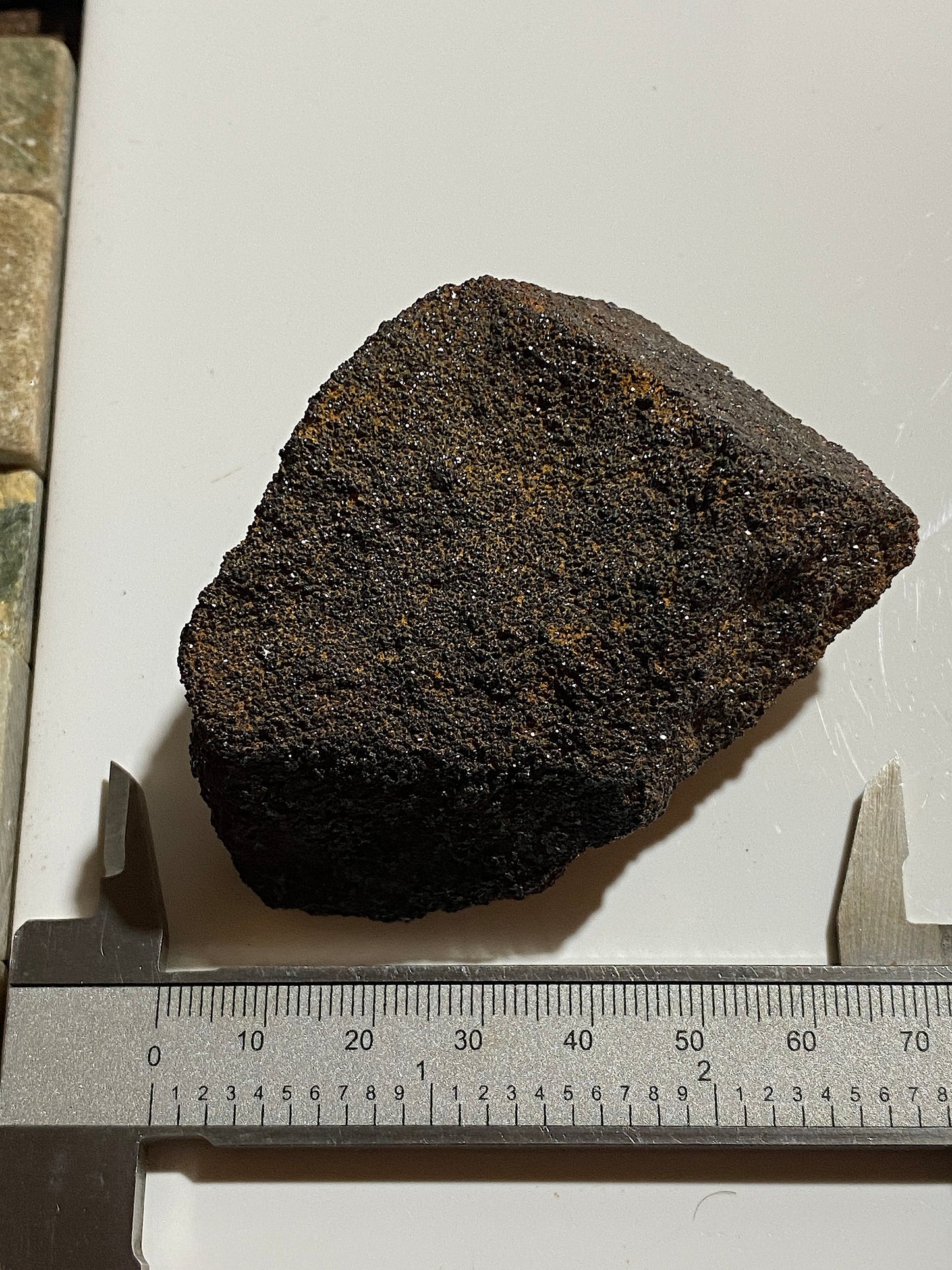 CHROMITE : BEMANEVIKA MINE, ANFRIAMENA PROVINCE, MADAGASCAR 182g MF4763