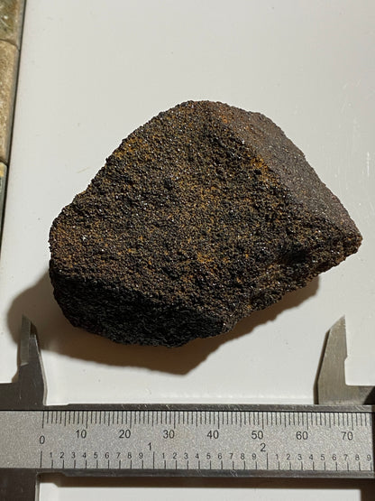 CHROMITE : BEMANEVIKA MINE, ANFRIAMENA PROVINCE, MADAGASCAR 182g MF4763
