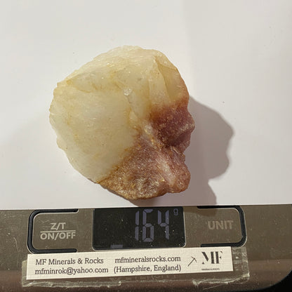 TOURMALINE & QUARTZ ROUGH SPECIMEN FROM MINAS GERAIS 160g  MF1184A