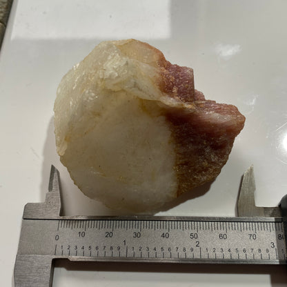 TOURMALINE & QUARTZ ROUGH SPECIMEN FROM MINAS GERAIS 160g  MF1184A