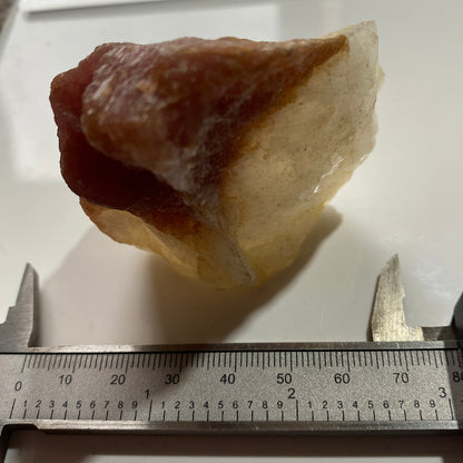 TOURMALINE & QUARTZ ROUGH SPECIMEN FROM MINAS GERAIS 160g  MF1184A