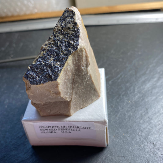 Rare Graphite GRAPHITE - MF Minerals & Rocks