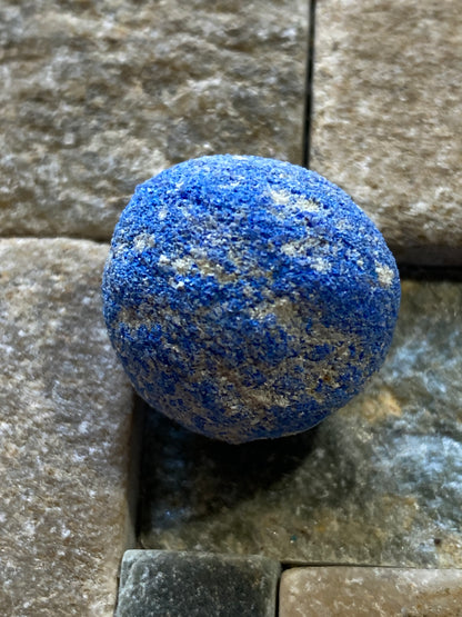 AZURITE BALL : MORENCE MINE, GREENLEE COUNTY, ARIZONA, U.S.A. 8g MF4764