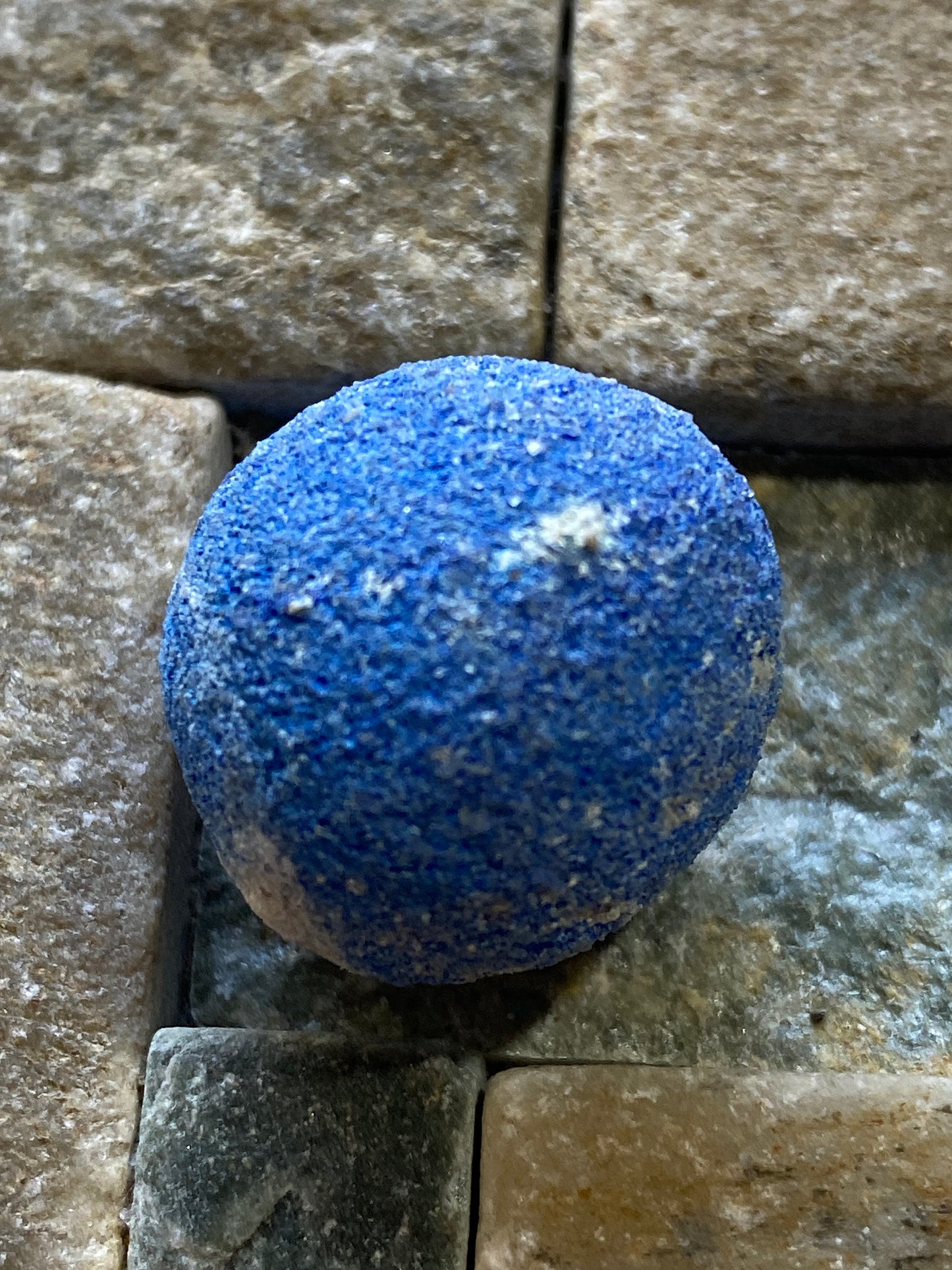 AZURITE BALL : MORENCE MINE, GREENLEE COUNTY, ARIZONA, U.S.A. 8g MF4764