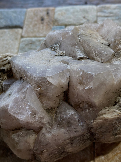 FLUORITE : SOUTH CROFTY, POOL, CARN BRAU, CORNWALL, ENGLAND 480g MF4765