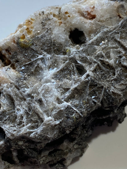 ANGLESITE [ETC]  : PENBERTHY CROFT MINE, ST HILARY, CORNWALL, ENGLAND 52g MF4766