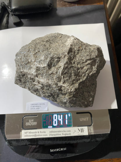 GREISEN ROCK : CORNWALL, ENGLAND. 841g MF4767