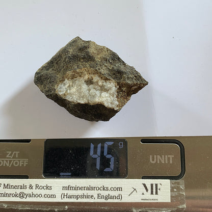 CHABAZITE [ZEOLITE GROUP] - MEGHERAMORNE QUARRY, N. IRELAND  45g MF1164