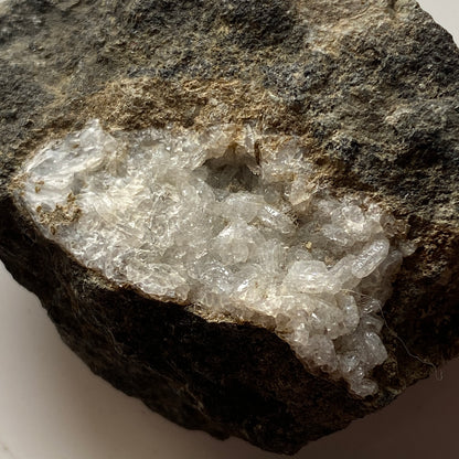 CHABAZITE [ZEOLITE GROUP] - MEGHERAMORNE QUARRY, N. IRELAND  45g MF1164