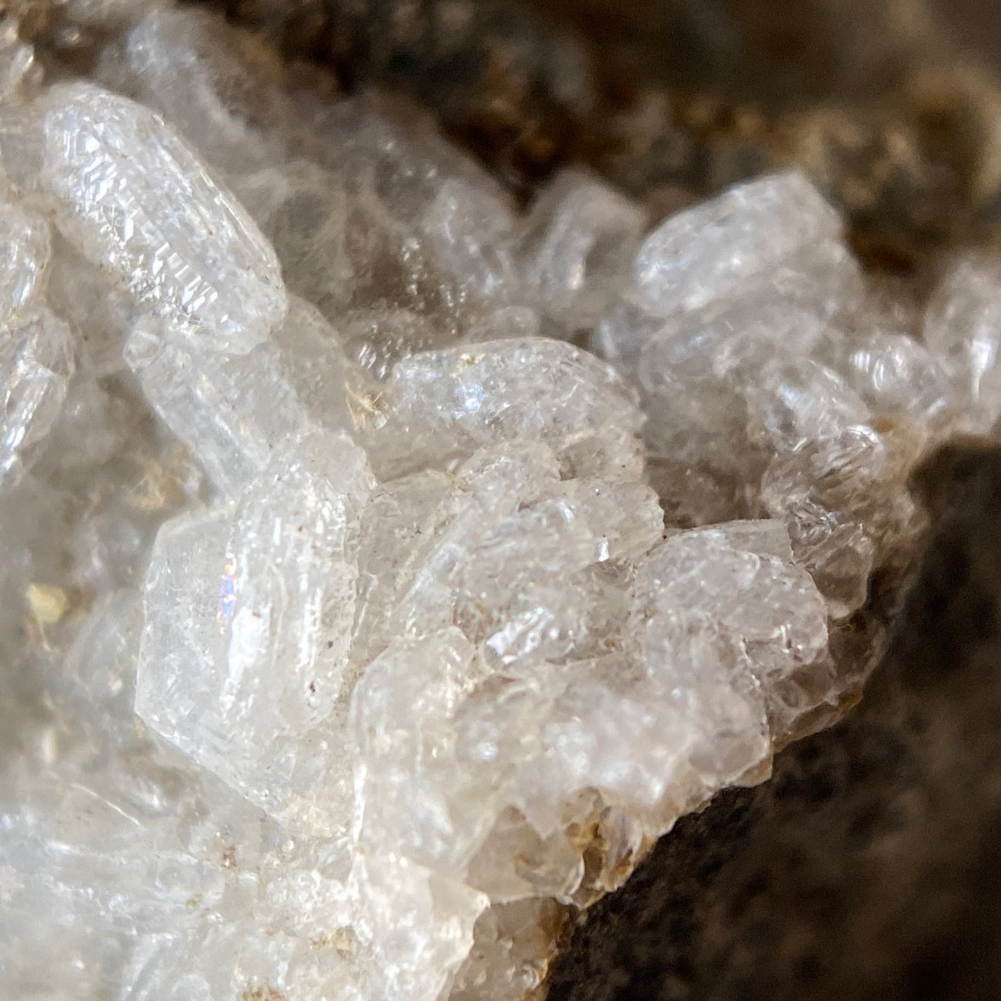 CHABAZITE [ZEOLITE GROUP] - MEGHERAMORNE QUARRY, N. IRELAND  45g MF1164
