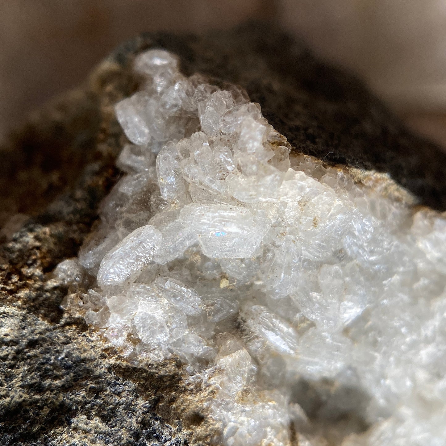 CHABAZITE [ZEOLITE GROUP] - MEGHERAMORNE QUARRY, N. IRELAND  45g MF1164