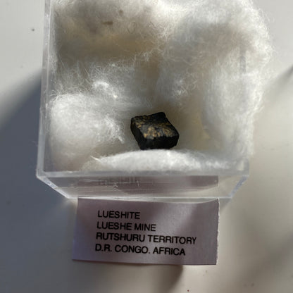 LUESHITE FROM LUESHE MINE, D.R.CONGO. MF1643