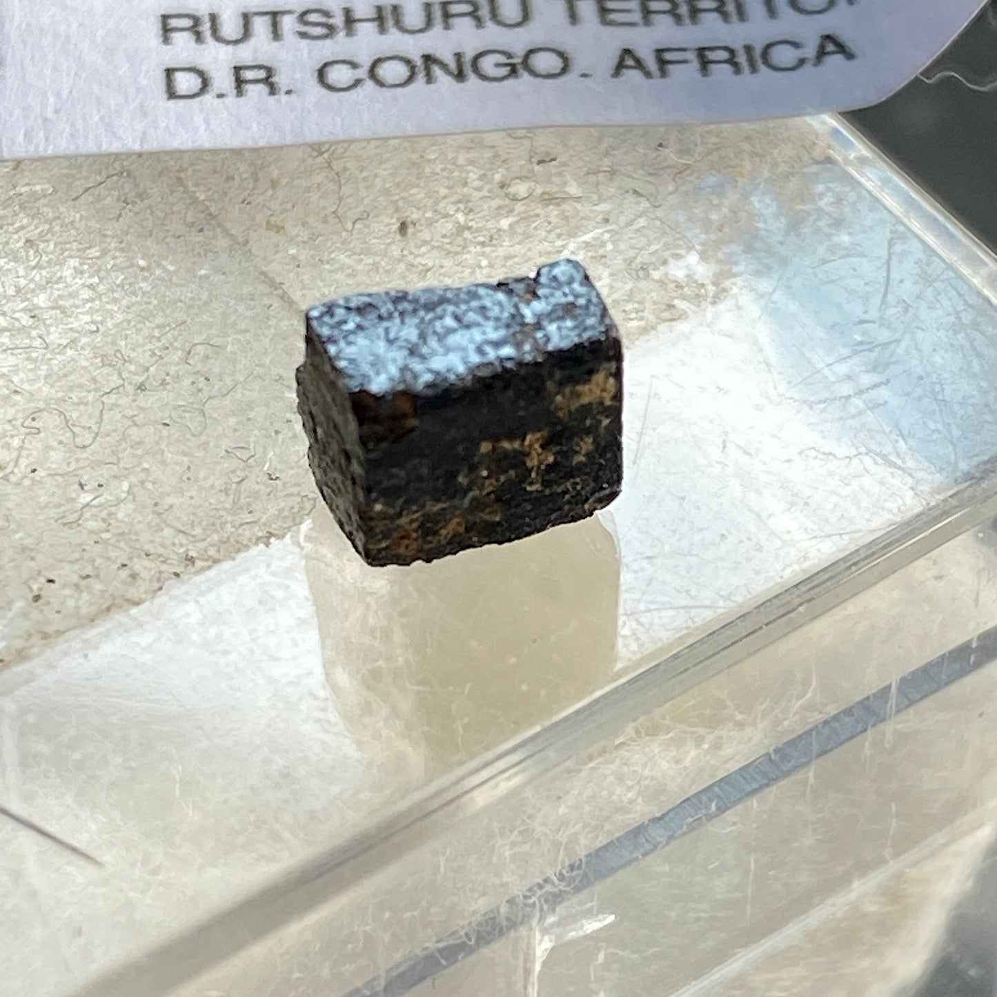 LUESHITE FROM LUESHE MINE, D.R.CONGO. MF1643