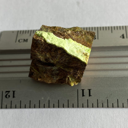 GASPEITE IN MATRIX, 132 NICKEL MINE, WIDGIEMOOLTHA, AUSTRALIA. MF1645