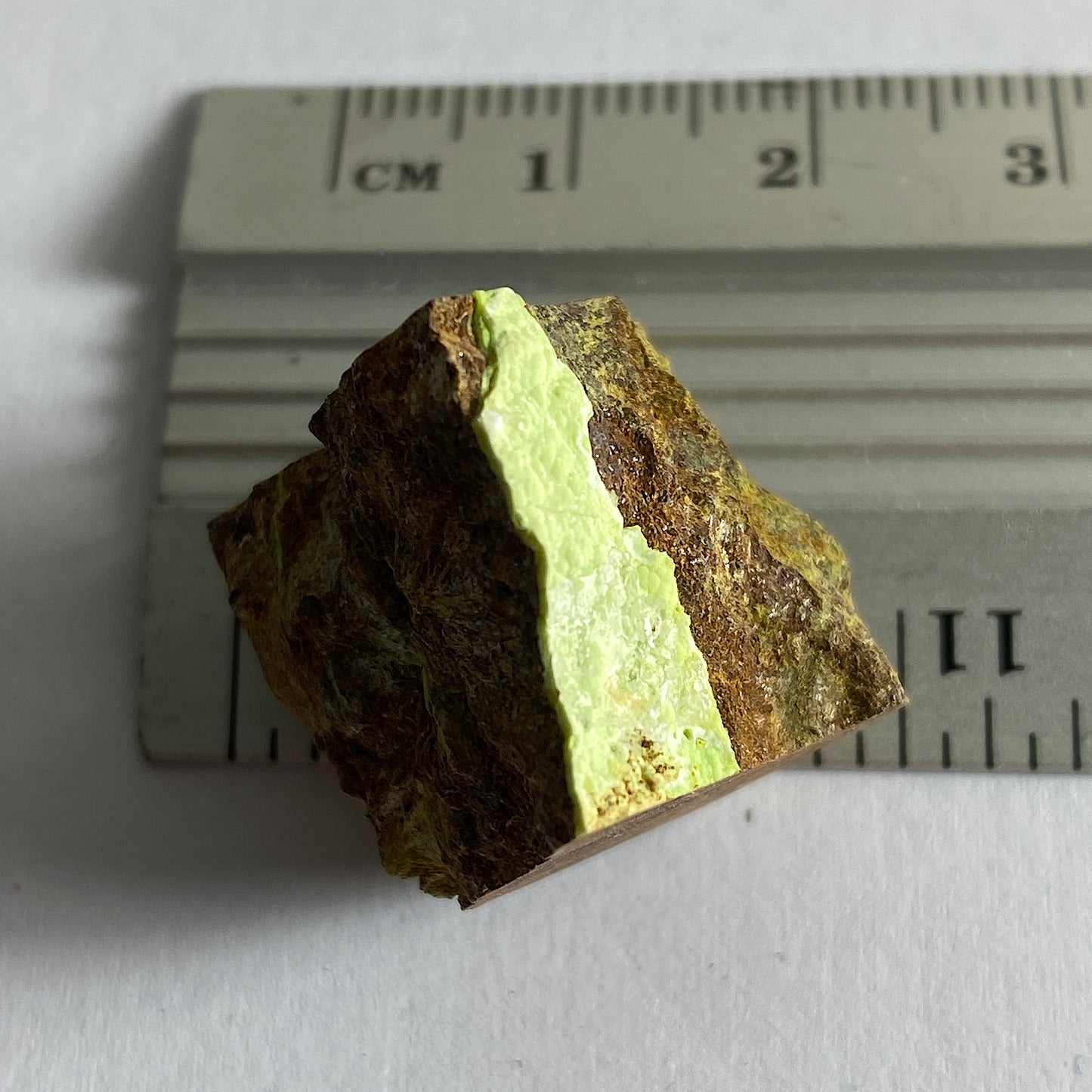 GASPEITE IN MATRIX, 132 NICKEL MINE, WIDGIEMOOLTHA, AUSTRALIA. MF1645