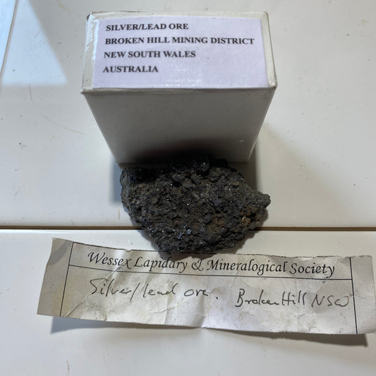 SILVER/LEAD ORE FROM BROKEN HILL, N.S.W. AUSTRALIA 44g MF1147