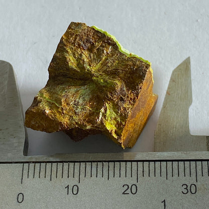 GASPEITE IN MATRIX, 132 NICKEL MINE, WIDGIEMOOLTHA, AUSTRALIA. MF1645