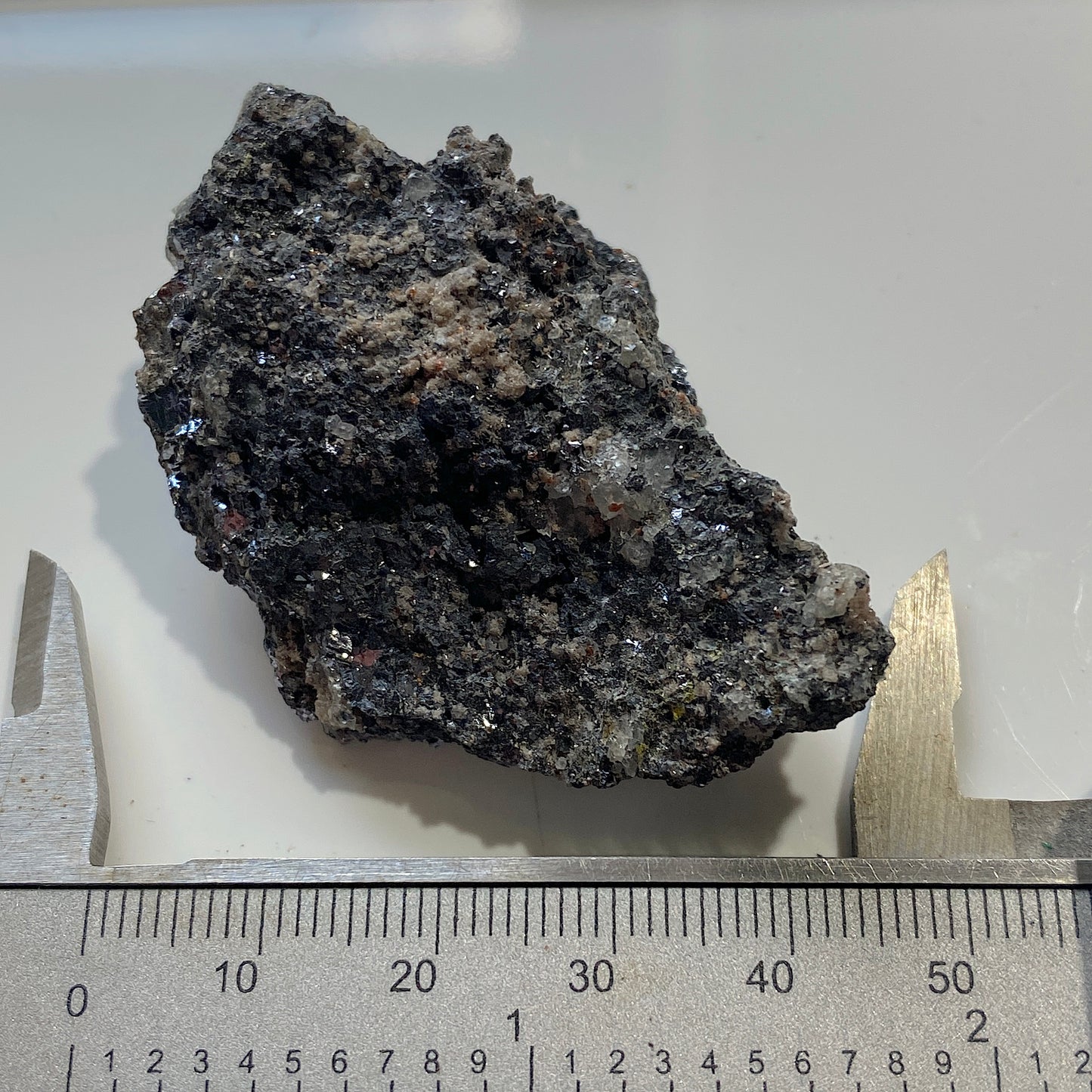 MINERAL DE PLATA/PLOMO DE BROKEN HILL, NSW AUSTRALIA 44g MF1147