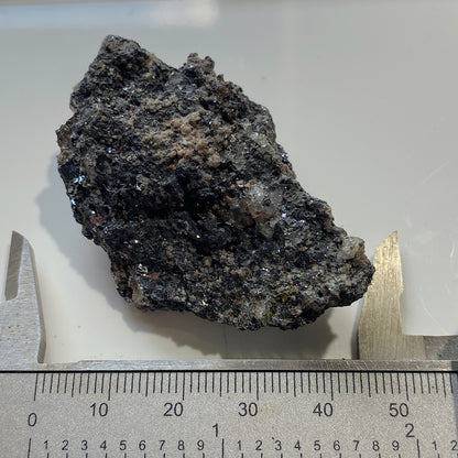 MINERAL DE PLATA/PLOMO DE BROKEN HILL, NSW AUSTRALIA 44g MF1147