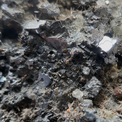 MINERAL DE PLATA/PLOMO DE BROKEN HILL, NSW AUSTRALIA 44g MF1147