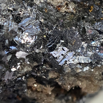MINERAL DE PLATA/PLOMO DE BROKEN HILL, NSW AUSTRALIA 44g MF1147