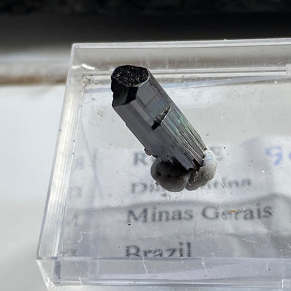 RUTILE CRYSTAL FROM DIAMANTINA, MINAS GERAIS, BRAZIL. MF1646