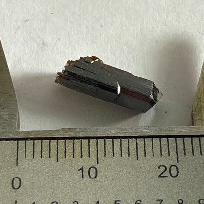 RUTILE CRYSTAL FROM DIAMANTINA, MINAS GERAIS, BRAZIL. MF1646