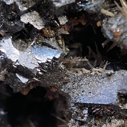 MINERAL DE PLATA/PLOMO DE BROKEN HILL, NSW AUSTRALIA 44g MF1147